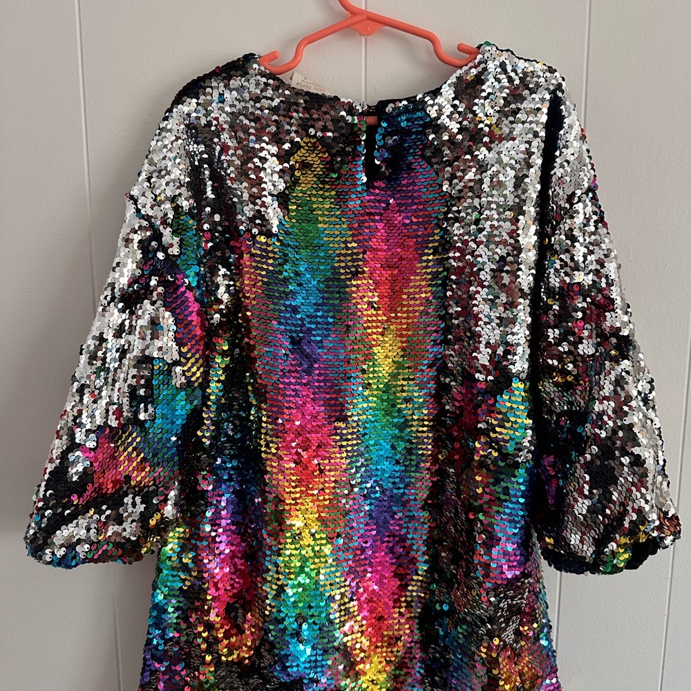 Multicolor Sequin Top - Picture 5 of 6